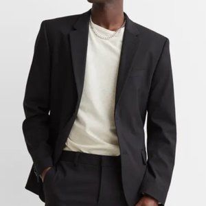 Skinny Fit Suit Jacket